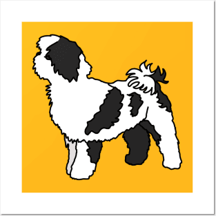 Shih Tzu Pocket Tee Posters and Art